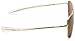 Randolph Aviator Square Sunglasses, 58, 23K Gold, Bayonet, Gray Lenses