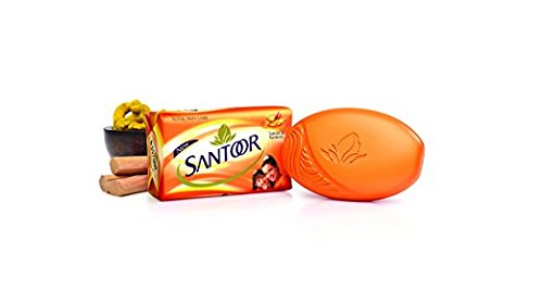 Santoor Sandal & Turmeric Soap - Image 2
