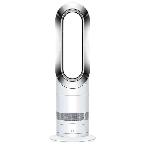 【整備済み品】 ダイソン Dyson Hot+Cool AM09WN Nファンヒーター 扇風機 暖房 ホワイト/ニッケル (整備済み品)