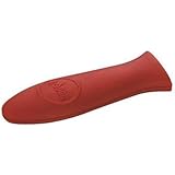 Lodge Classic Silicone Hot Handle Holder, Red