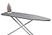 TIVIT Ironing Board Cover 22 x 58, Made in Italy. Pro Grip Pad Covers w/3 Fastener Straps & Pull Bungee Cord - Durable Scorch & Stain Resistant Padded Layers, Heat Reflective AlumiTek PRO Top Coat