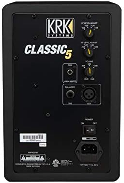 krk rokit 5 silver black