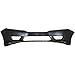 MBI AUTO - Primered, Front Bumper Cover Fascia for 2013 2014 2015 Honda Accord Sedan 13 14 15, HO1000288