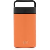 Simple Modern 16oz Provision Food Jar with Handle Lid - Vacuum Instulated Thermos 18/8 Stainless Steel Hydro Leak Proof Food Storage Container Flask - Autumn