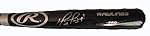 David Ortiz Autographed Rawlings Black Big Stick Bat W/PROOF, Picture of David Signing For Us, Boston Red Sox, World Series Champions, MVP, Minnesota Twins