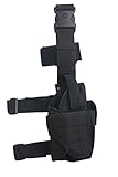 Tactical Leg Holster - Adjustable Pistol Hand Gun Drop Leg Thigh Holster Harness W/ Magazine Pouch