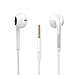 Earphones,2-Pack iPhone Earbuds Earphones with Microphone Headphones with Mic and Ideal for All iPhone 6S/6/Plus/iPhone SE/5S/5C/5, Samsung Galaxy S7/S6/Edge, Google, Nexus 6P/5X, HTC One