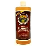 Dr. Woods Pure Castile Soap - Almond - 32 oz