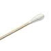 100pcs/bag, Cotton Swabs, 6'' Length Wood Handle, for Gun Cleaning, Model Making, and for applying Paint, epoxy, Jewelry Even Ceramics etc.Wood Cutton swabs