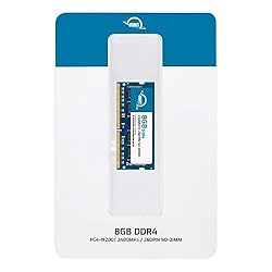 OWC 8GB DDR4 2400MHz PC4-19200 CL17 1.2V 260-Pin