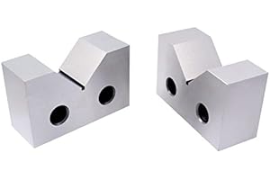 HHIP 3402-1302 Steel V-Block Set, 2" Length x 0.90" Width x 1.26" Height