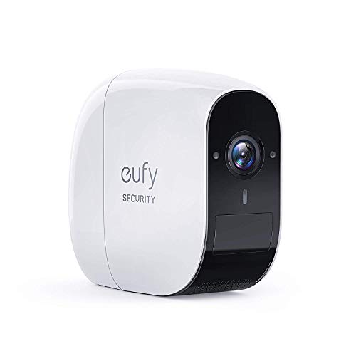 eufy Security eufyCam E, Wireless Security Camera, 365-Day Battery Life, 1080P HD, 2-Way Audio, IP65 Weatherproof, Indoor & Outdoor Use, Add-On Camera, Requires HomeBase/HomeBase E