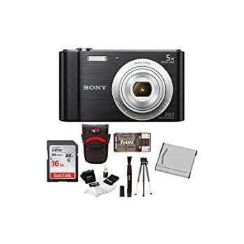 Amazon.com : Sony W800/S DSC-W800/S DSCW800S 20 MP Digital Camera 5x