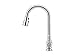KOHLER K-99259-SN Artifacts Kitchen Sink Faucet, 17.63 x 4.31 x 8.50 Inches, Vibrant Polished Nickel