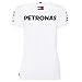 Mercedes Benz AMG Formula 1 Petronas White 2018 Women's Driver Team T-Shirt