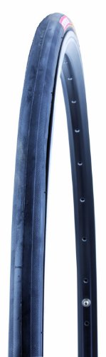 Kenda K-925 Kaliente Road Racing Folding Bead L3R Pro/Iron Cloak Bike Tire, Black, 650cm x 23mm
