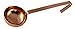 Premium Quality Hammered Copper Ladle - 100% Pure Heavy Gauge Copper - By Alchemade