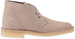 Clarks Men's Desert Chukka Boot, Sand Suede, 10.5