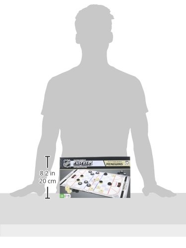 MasterPieces NHL Pittsburgh Penguins Checkers Game