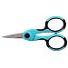 SINGER 00557 4-1/2-Inch ProSeries Detail Scissors with Nano Tip, Teal primary