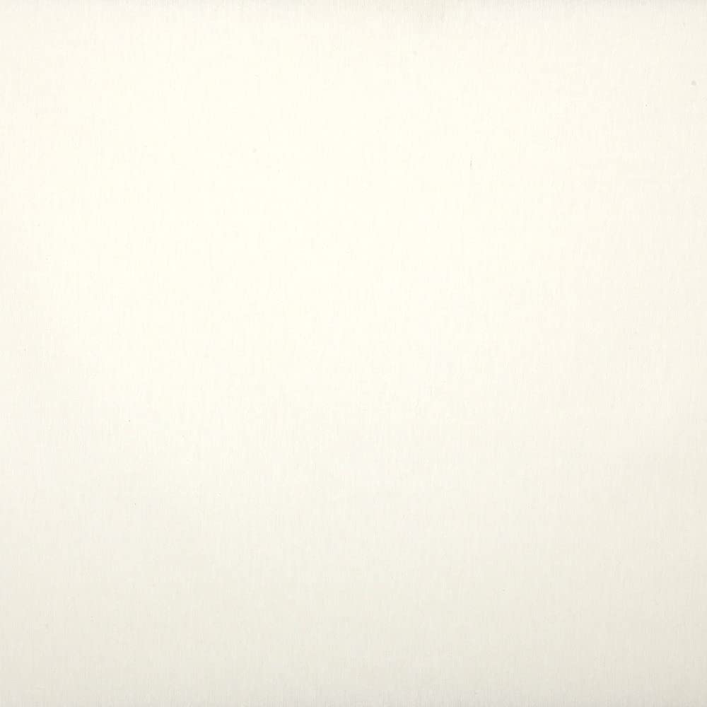 Kt KILOtela - Plain Canvas Fabric - Polycotton - Size: 100 cm Length x 280 cm Width | Ecru ─ 1 Meter — image 1