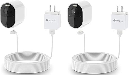 30ft/9m Magnetic Charging Cable, Andmax 2Pack Power Adapter and