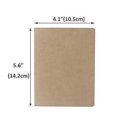 zmybcpack 48 Pack Pocket Notebook Journal Notebook