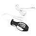 Electric E-stim Accessories Stim Conductive Plastic Plug withTe-ns Wires