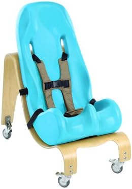 Special Tomato 30-3424TEL Sitter with Mobile Base, 5 Size, Aqua