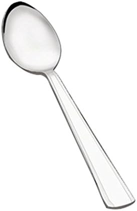 Bhalaria Dom Tea Spoon Set, 15.5 cm, Set of 12