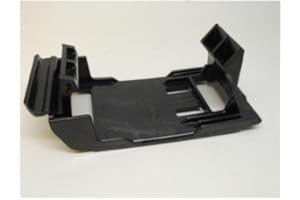 Volvo Truck Chassis Fairing Retainer 82437425, Black Steel, One Size, Hot Dipped Galvanized, Industrial Grade, 10 Years EU Spare Part Availability, Trucking