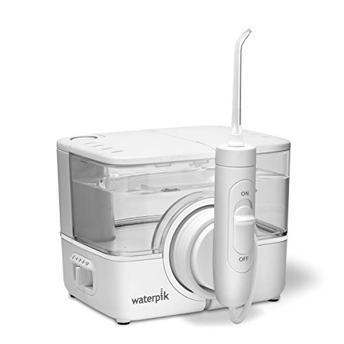 Photo 1 of Waterpik ION Professional Water Flosser, Rechargeable and Portable for Teeth, Gums, Braces, 10 Settings, 7 Flossing Tips For Multiple Users And Needs, ADA Accepted, WF-12 White, Packaging May Vary
