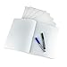 Hygloss Blank Books 8.5 x 11 Inches - 10 Pack - White Paperback for Drawing & Writing - Empty Books for Journaling, Sketching or Arts & Craft
