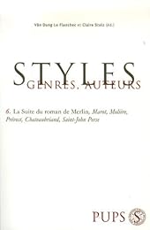 Styles, genres, auteurs