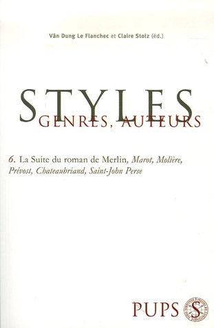 Styles, genres, auteurs
