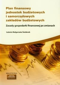 Plan finansowy jednostek budzetowych i samorzadowych zakladow budzetowych
