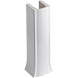 Kohler K-2357-0 Archer Pedestal Only, White
