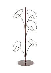 Newtech Display JR-HAT-DECO5/BR 5 Hat Display, Bronze