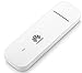 Huawei E3372h-510 Unlocked 150 Mbps 4G LTE USB Stick (4G LTE in USA, Europe, Asia, Middle East, Africa, Venezuela) (White)