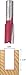 Freud 12-138 5/8-Inch Diameter by 1-1/4-Inch Double Flute Straight Router Bit