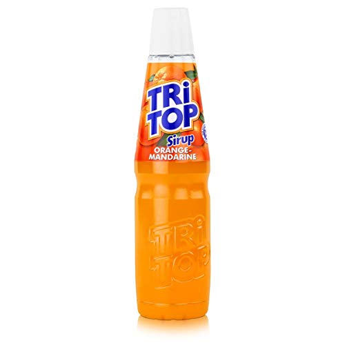 TRi TOP Sirup Sortiment - Unsere Besten - Kirsche - Zitrone-Limette - Waldmeister - Orange-Mandarine - Himbeere (5 x 600ml) – Bild 5
