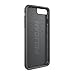 Pelican Protector Phone Case for iPhone 6+,7+ and 8+ (Black/Gray)