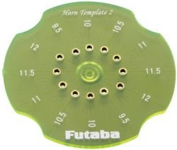 Futaba Servo Horn Drill Gauge 9.5-12mm