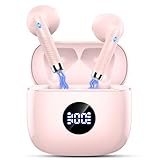 Wireless Earbuds Bluetooth 5.4 Headphones Noise
