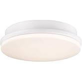 Fanimation Kute 16W 1 LED Light Kit 2.01 Inch Tall and 5.51 Inch Wide with Matte White Finish