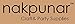 Nakpunar 12 pcs 8 oz Round Faceted Glass Jars with Label Panel and Gold Lids - Spherical (8 oz, Gold)