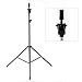 Lihui Mannequin Head Stand Wig Stand Tripod Adjustable Tripod Stand Holder With Carry Bag