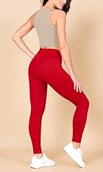 ODODOS ODLEX 2-Pack High Waist Workout Leggings for