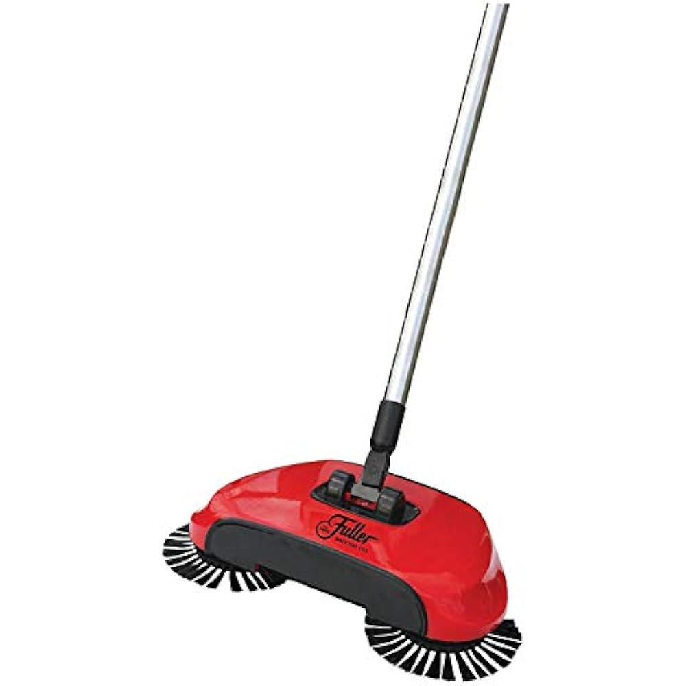  Roto Sweep By Fuller Brush, Original Cordless Hard Floor Sweeper (As