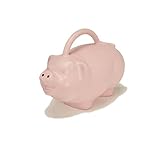 Pig Watering Can,  Pink, 1.75 Gallons